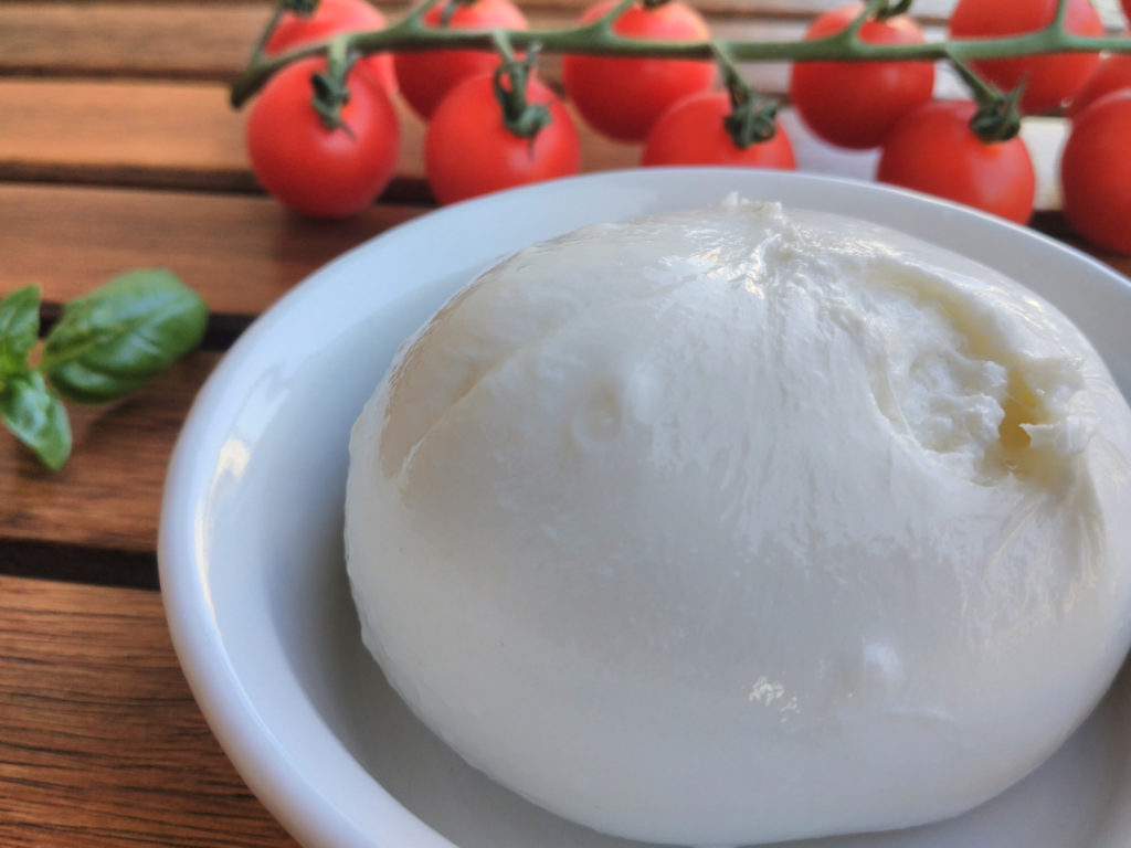 Na Puglia: Como se faz a burrata e a mozzarella?