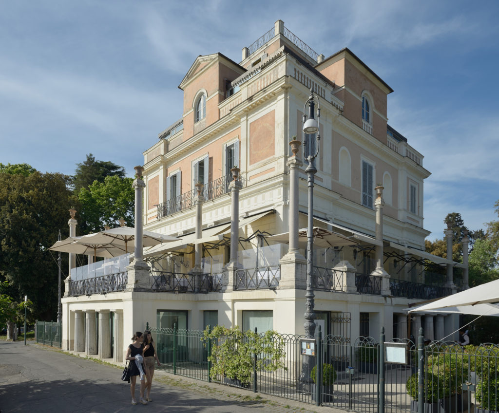 Restaurante com vista em Roma – Casina Valadier