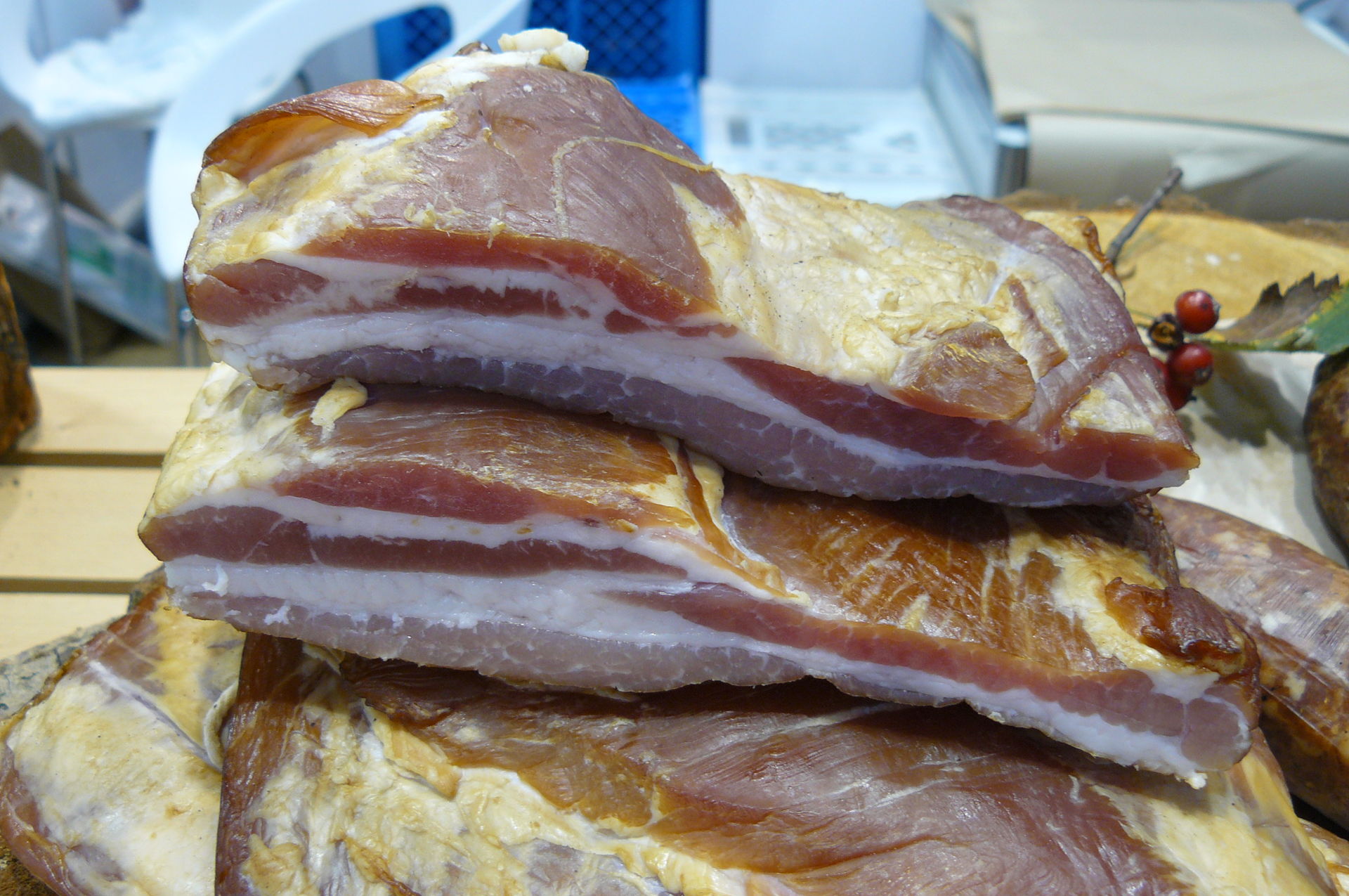 Qual a diferença entre pancetta, bacon, toucinho e guanciale