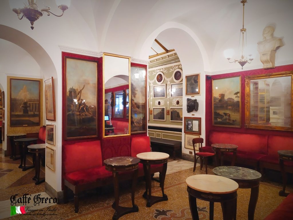 Cinco cafés históricos na Itália