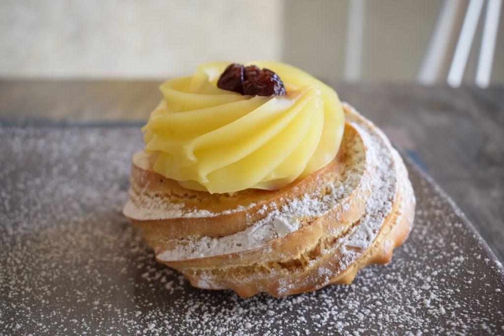 As Zeppole di San Giuseppe, o doce típico do dia dos pais