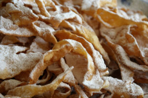 Doce de Carnaval: chiacchiere, cenci ou bugie